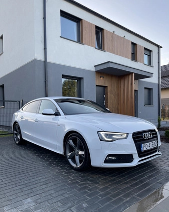 Audi A5 cena 63900 przebieg: 264386, rok produkcji 2015 z Poznań małe 211